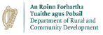 Department of Rural and Community development logo