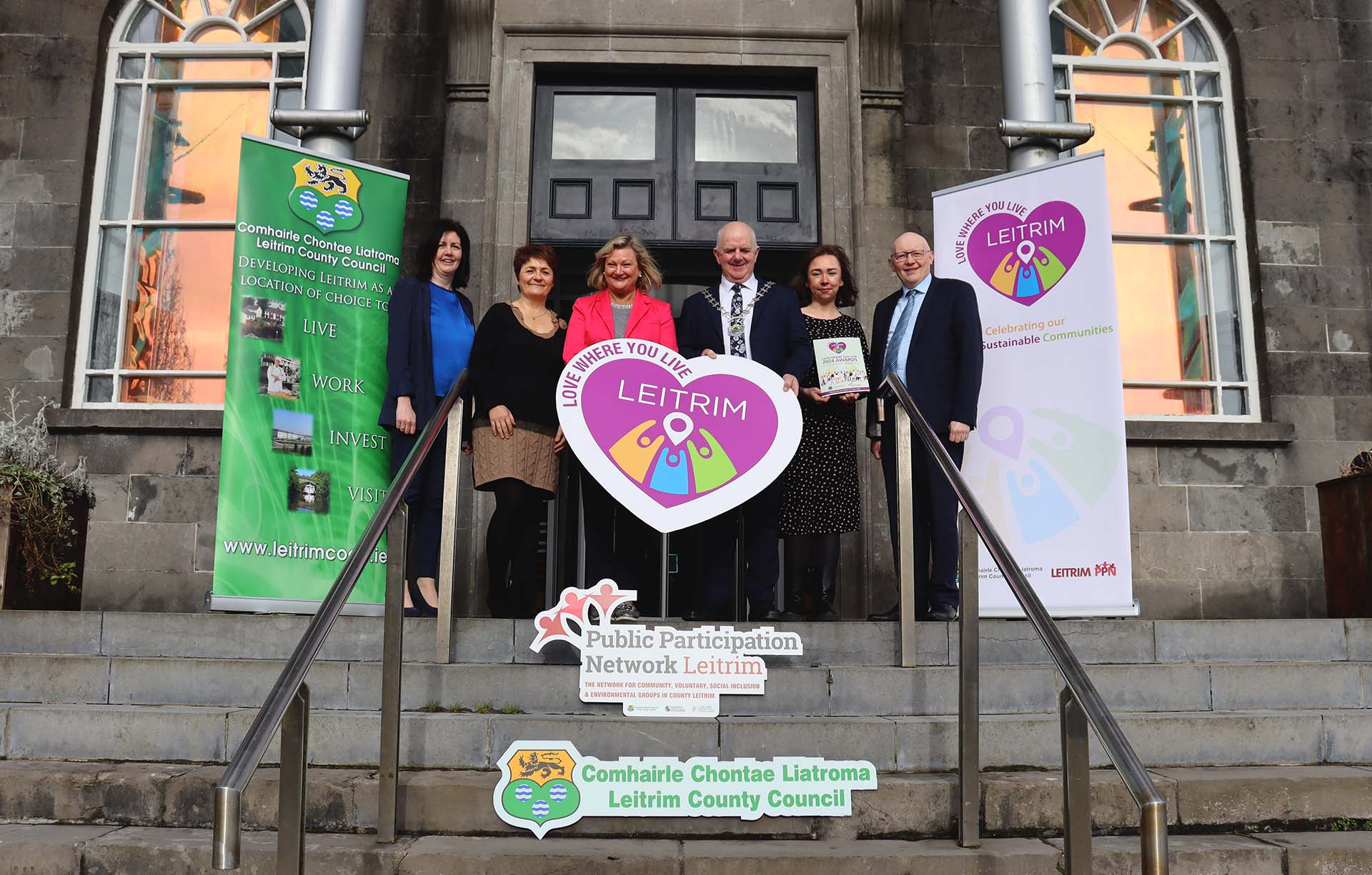 Launch of the Love Where You Live campaign, Leitrim 2024