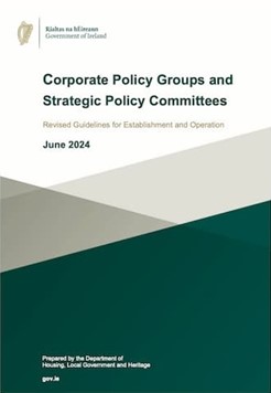 Corporate Policy Groups and SPCs Report June 2024